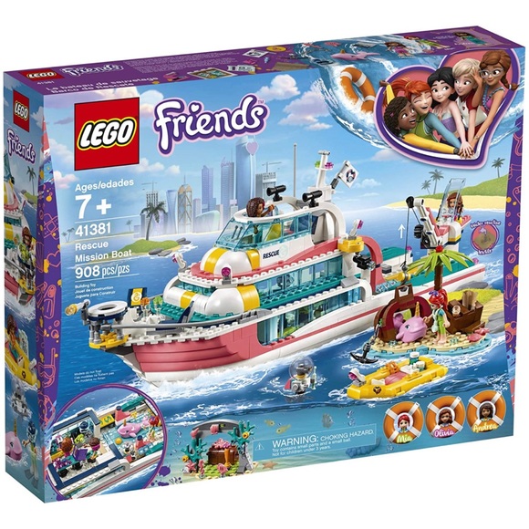 LEGO Rescue Mission Boat LEGO Friends (41381) - Picture 7 of 8